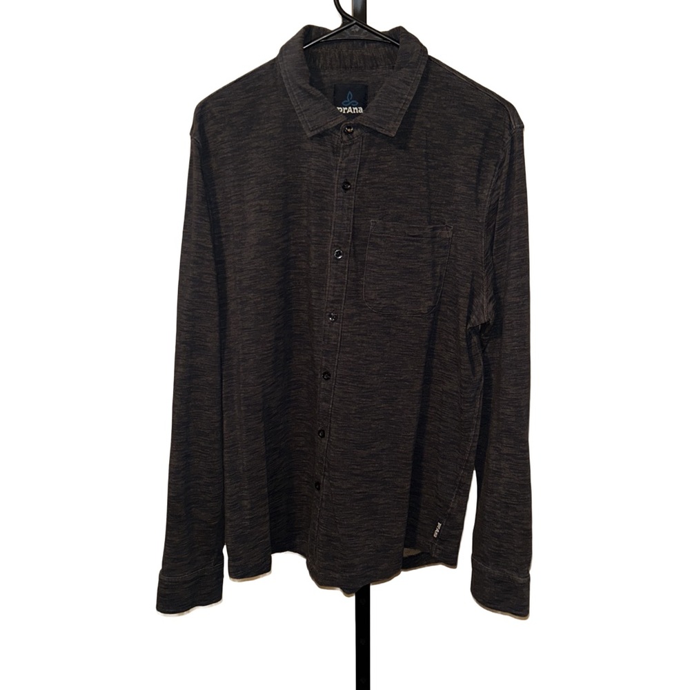 PrAna Men’s Button Down